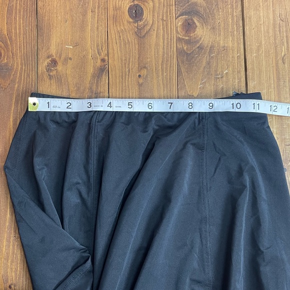 H&M black full length skirt A-line skirt size XS - Picture 6 of 6